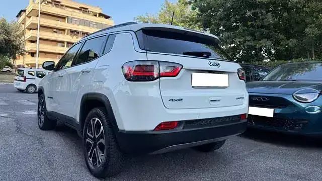 Usata Jeep Compass Limited 131 CV (96 kW) 2022 Bianco SUV