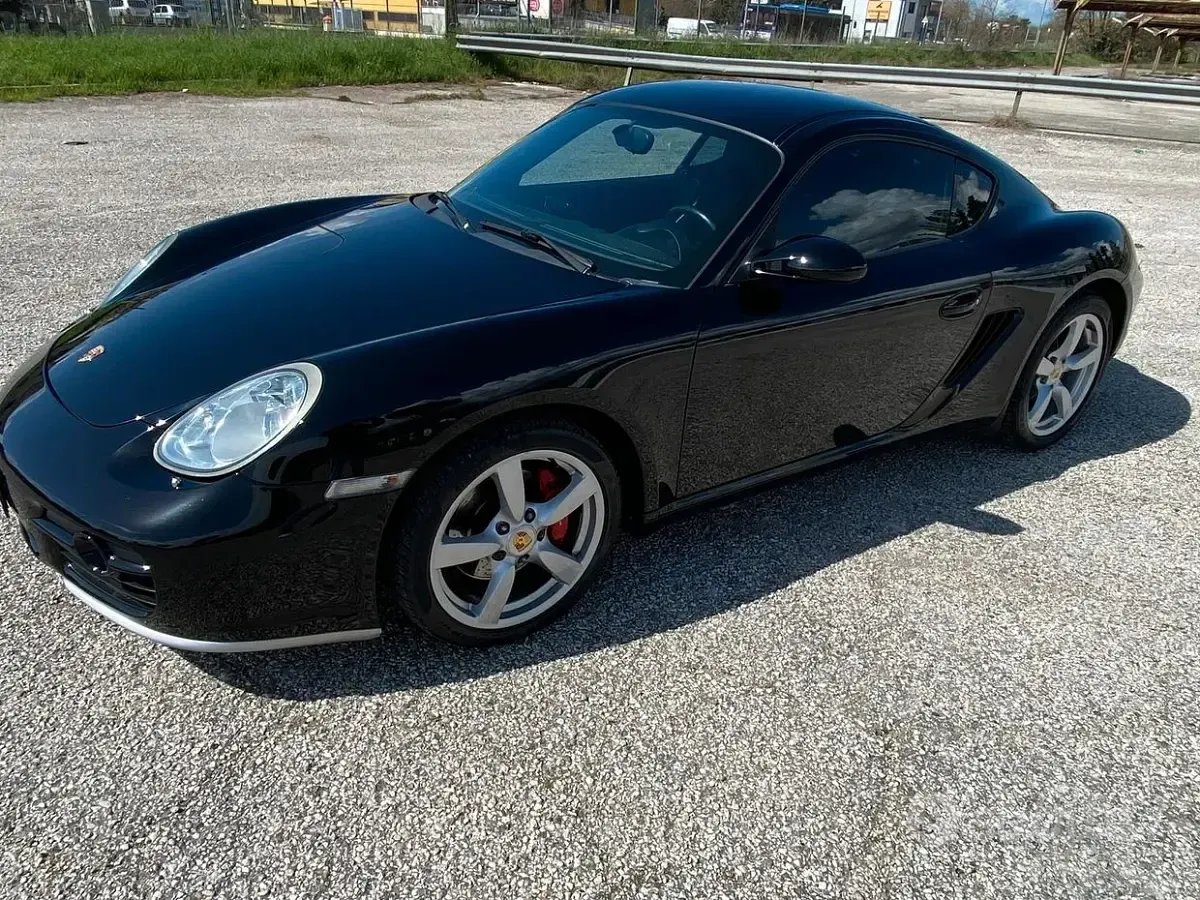 Usata Porsche Cayman S 295 CV (216 kW) 2007 Nero Coupé