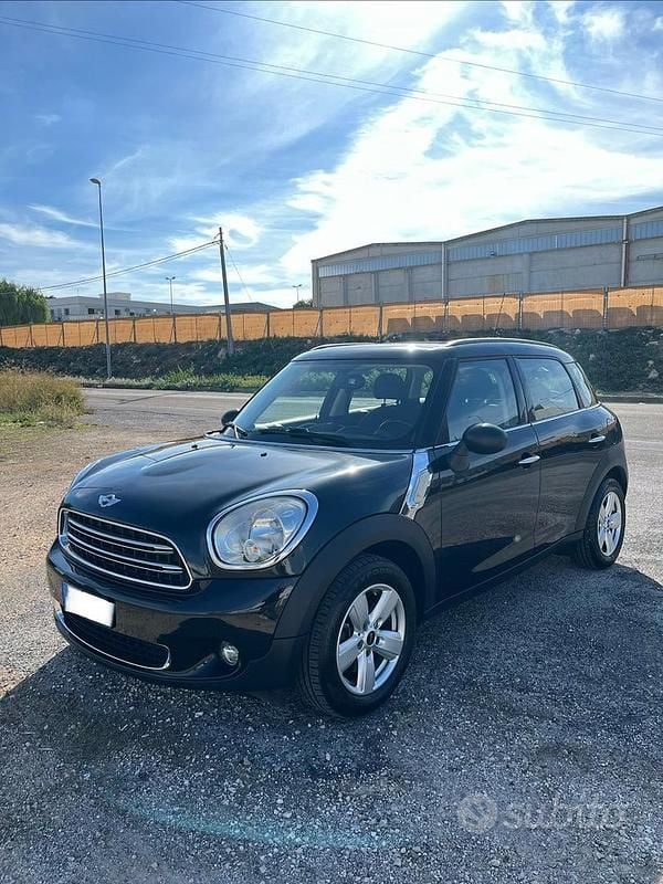 Usata Mini Countryman 90 CV (66 kW) 2016 Nero SUV