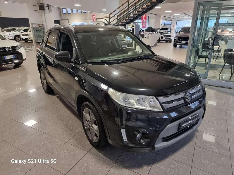 Usata Suzuki Vitara Cool 120 CV (88 kW) 2015 Nero SUV