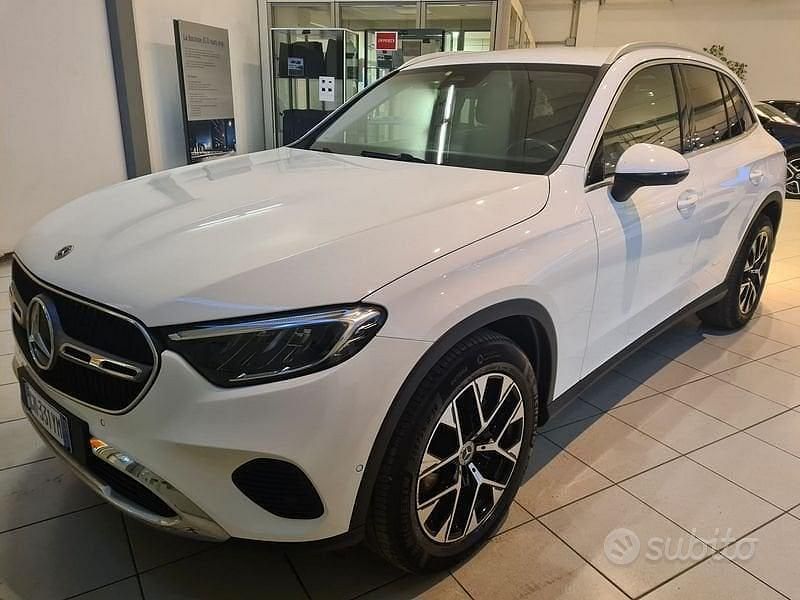 Usata Mercedes GLC220 Advanced Plus 197 CV (144 kW) 2023 Bianco SUV