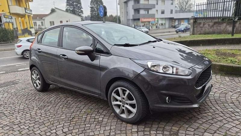 Usata Ford Fiesta Active 120 CV (88 kW) 2016 Grigio Utilitaria