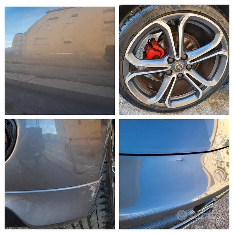 Usata Opel Adam Edition 150 CV (110 kW) 2015 Grigio Utilitaria