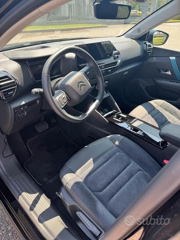 Usata Citroën e-C4 100 kW (136 CV) 2023 Nero Coupé