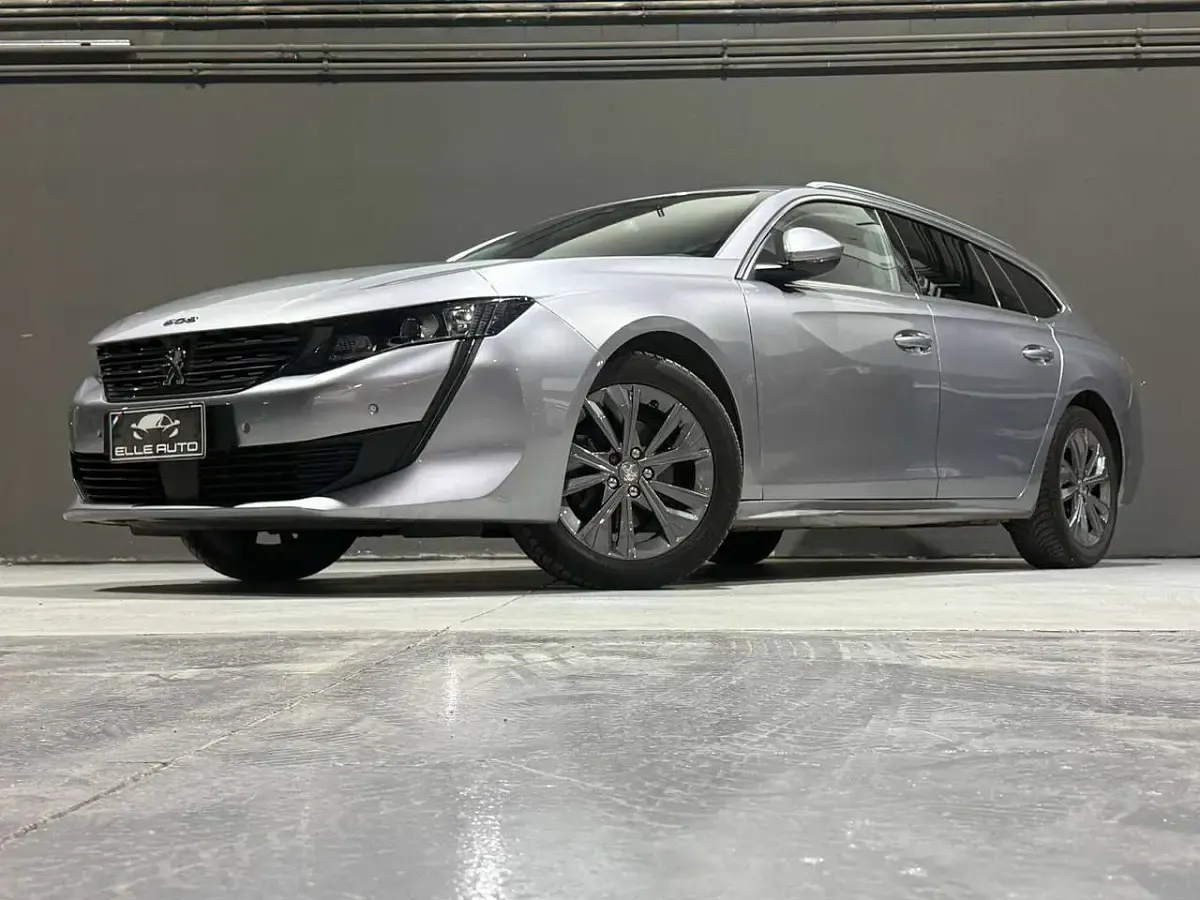 Usata Peugeot 508 Allure 131 CV (96 kW) 2020 Grigio Station wagon
