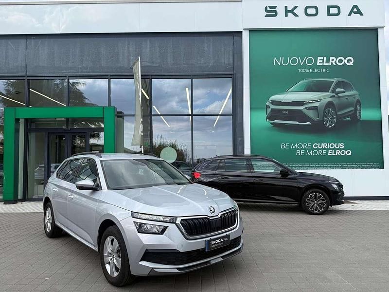 Usata Skoda Kamiq Ambition 95 CV (69 kW) 2022 Argento SUV
