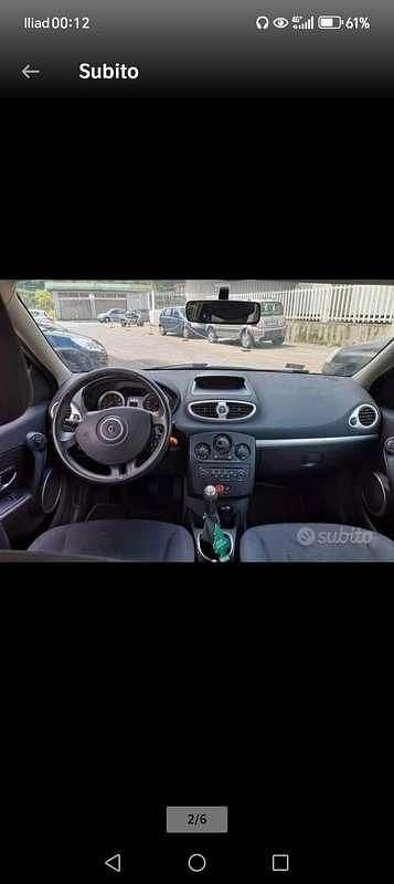 Usata Renault Clio II 75 CV (55 kW) 2005 Berlina