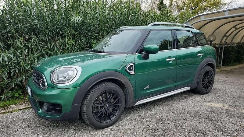 Usata Mini Cooper S Countryman 192 CV (141 kW) 2020 Verde SUV
