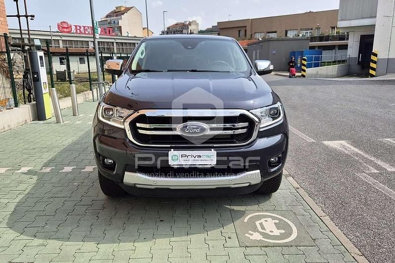 Usata Ford Ranger Limited 170 CV (125 kW) 2023 Grigio Pick-up