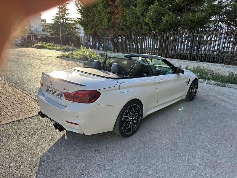 Usata BMW M4 Cabriolet 431 CV (317 kW) 2016 Cabrio