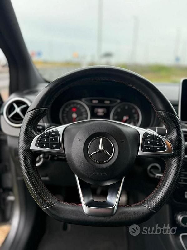Usata Mercedes B200 AMG Edition 136 CV (100 kW) 2015 Grigio Utilitaria