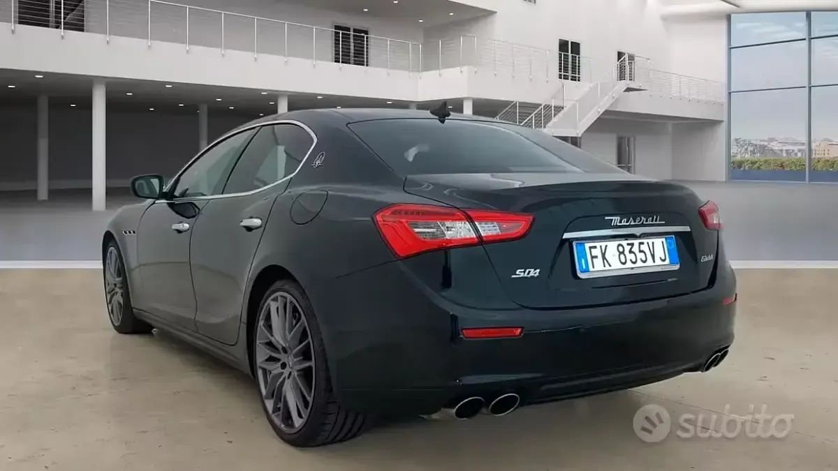 Usata Maserati Ghibli 410 CV (301 kW) 2017 Nero Berlina