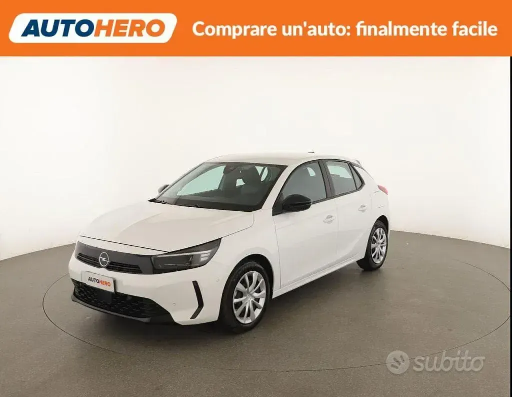 Usata Opel Corsa 75 CV (55 kW) 2024 Bianco Utilitaria