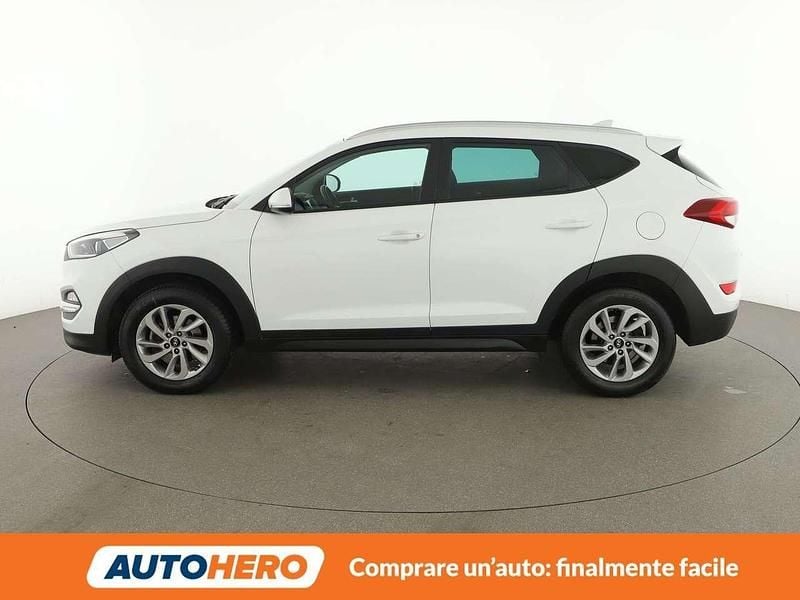Usata Hyundai Tucson Xpossible 116 CV (85 kW) 2016 Bianco SUV