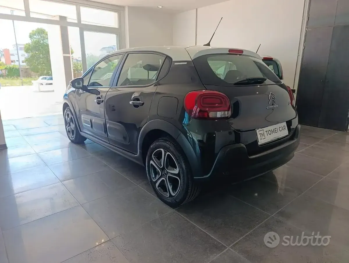 Usata Citroën C3 PureTech 83 CV (61 kW) 2022 Nero Utilitaria