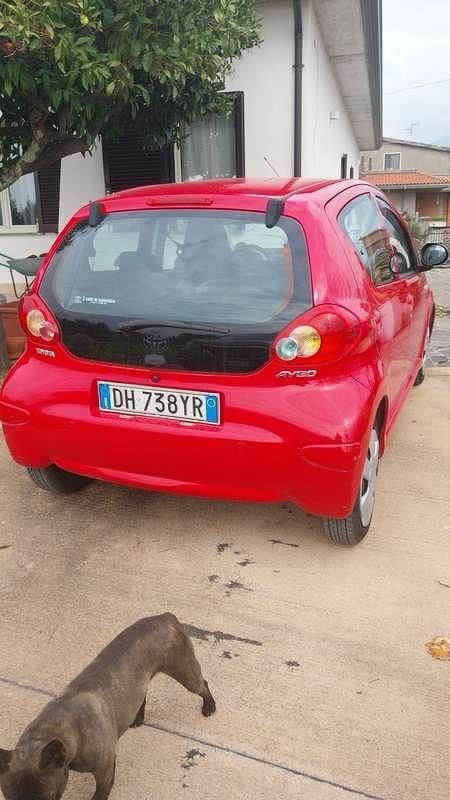 Gebraucht Toyota Aygo 68 PS (50 kW) 2007 Kleinwagen