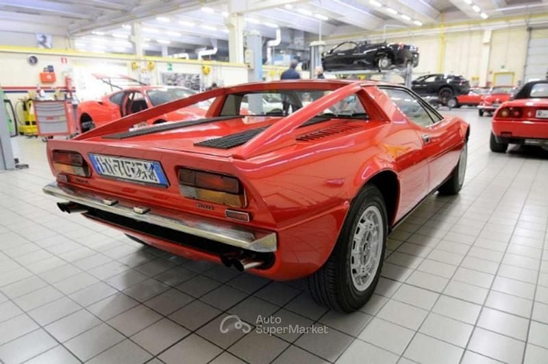 Usata Maserati Merak 190 CV (139 kW) 1975 Rosso Coupé