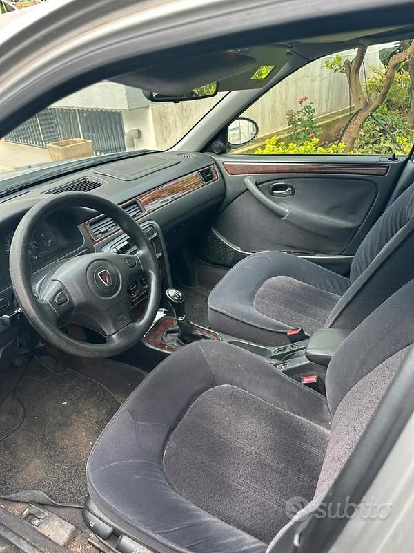 Usata Rover 45 103 CV (75 kW) 2002 Grigio Berlina