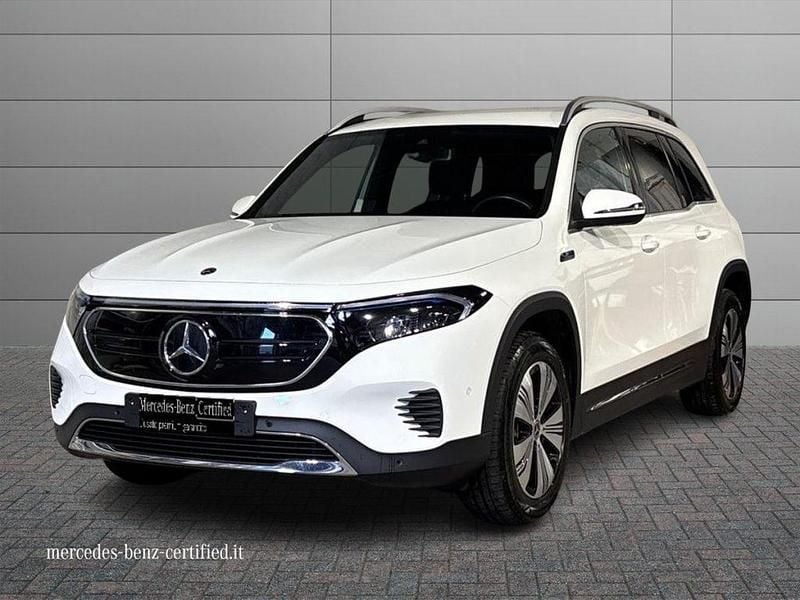 Usata Mercedes EQB300 Sport Edition 167 kW (228 CV) 2022 Bianco polare SUV