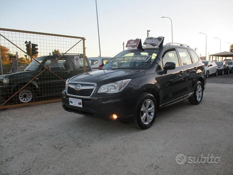 Blu Usata 2013 Subaru Forester SUV | 5990 € (Buon prezzo) - Immagine 1/4