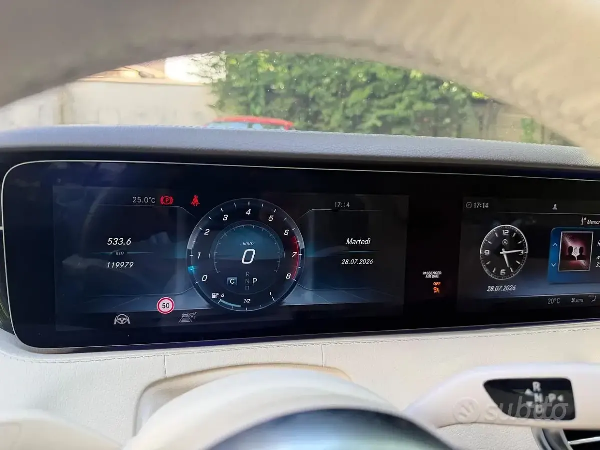 Usata Mercedes S450 367 CV (269 kW) 2018 Coupé
