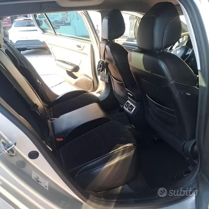 Usata Renault Mégane GrandTour 110 CV (80 kW) 2017 Grigio Station wagon