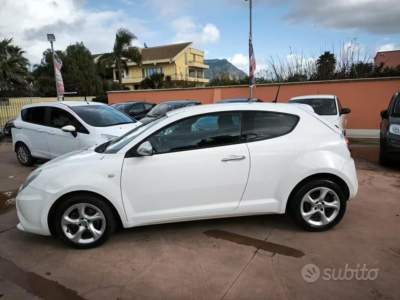Usata Alfa Romeo MiTo 95 CV (69 kW) 2017 Bianco Utilitaria