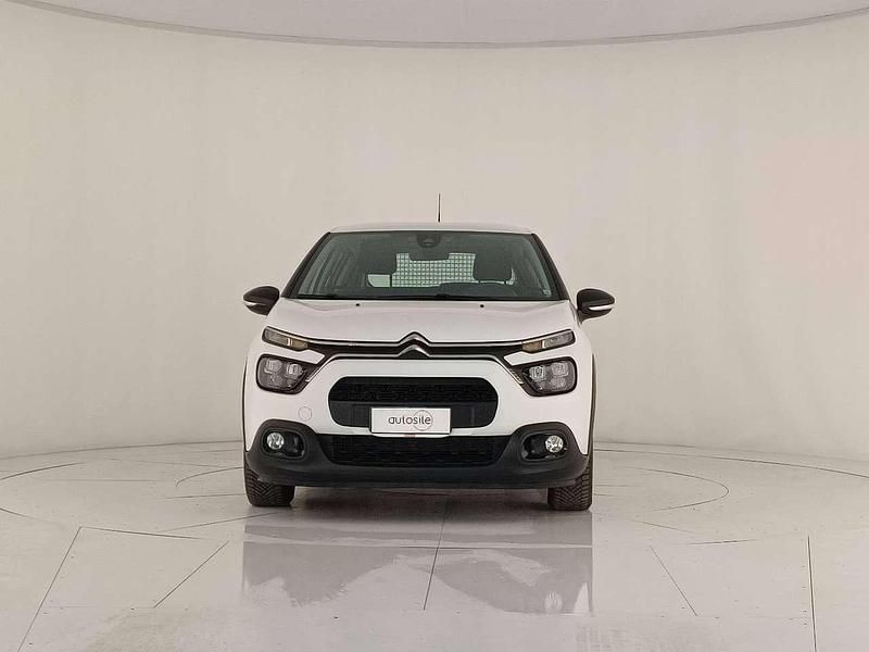 Usata Citroën C3 Feel 102 CV (75 kW) 2020 Bianco Utilitaria