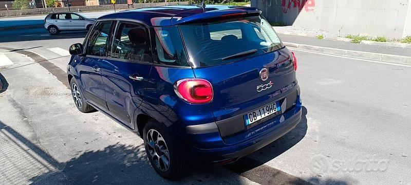 Usata Fiat 500L Business 95 CV (69 kW) 2020 Viola Monovolume