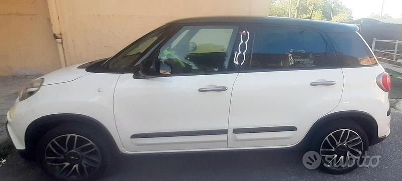 Usata Fiat 500L Cross 120 CV (88 kW) 2019 Bianco Monovolume