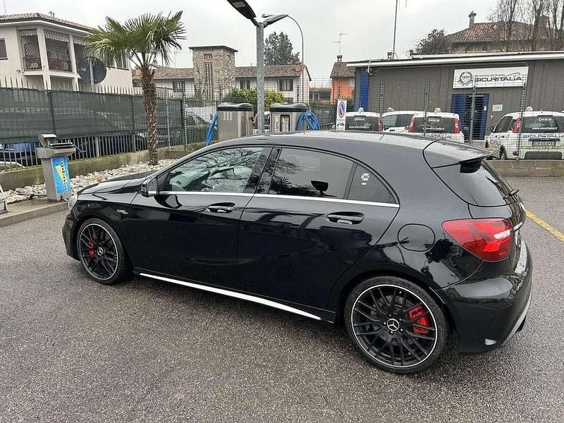 Usata Mercedes A45 AMG AMG 381 CV (280 kW) 2015 Nero Berlina