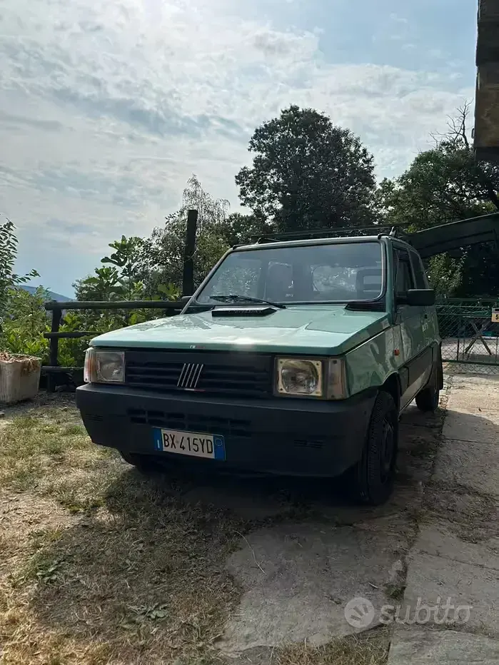 Usata Fiat Panda 54 CV (39 kW) 2001 Berlina