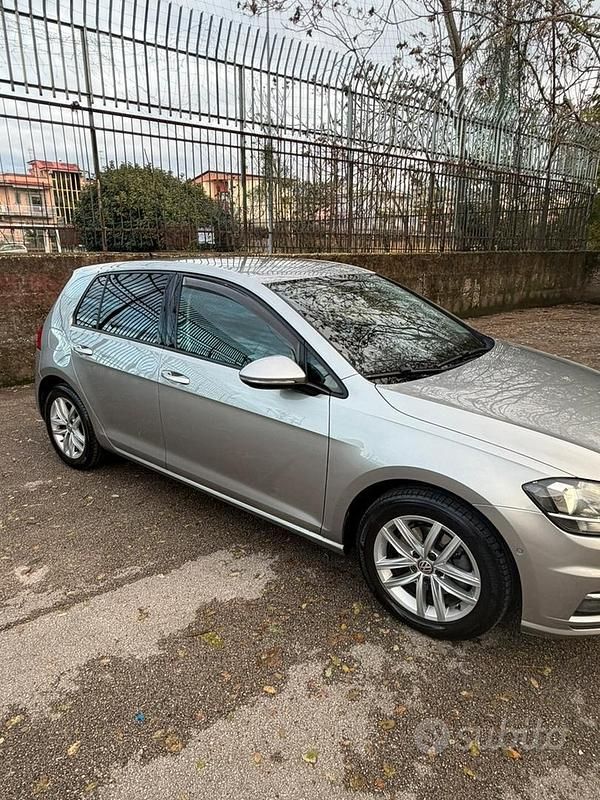 Usata VW Golf VII 115 CV (84 kW) 2017 Berlina
