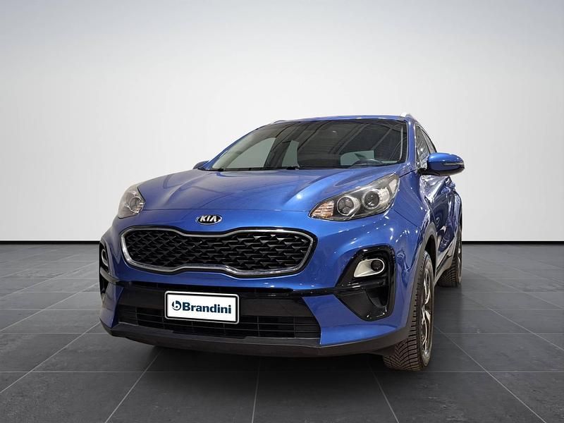 Usata Kia Sportage 132 CV (97 kW) 2019 Blu elettrico SUV
