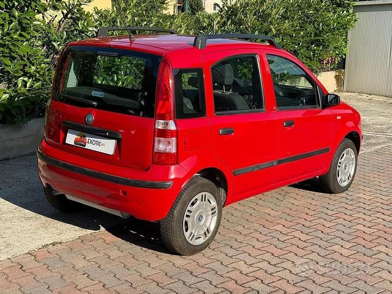 Usata Fiat Panda 60 CV (44 kW) 2008 Rosso Utilitaria