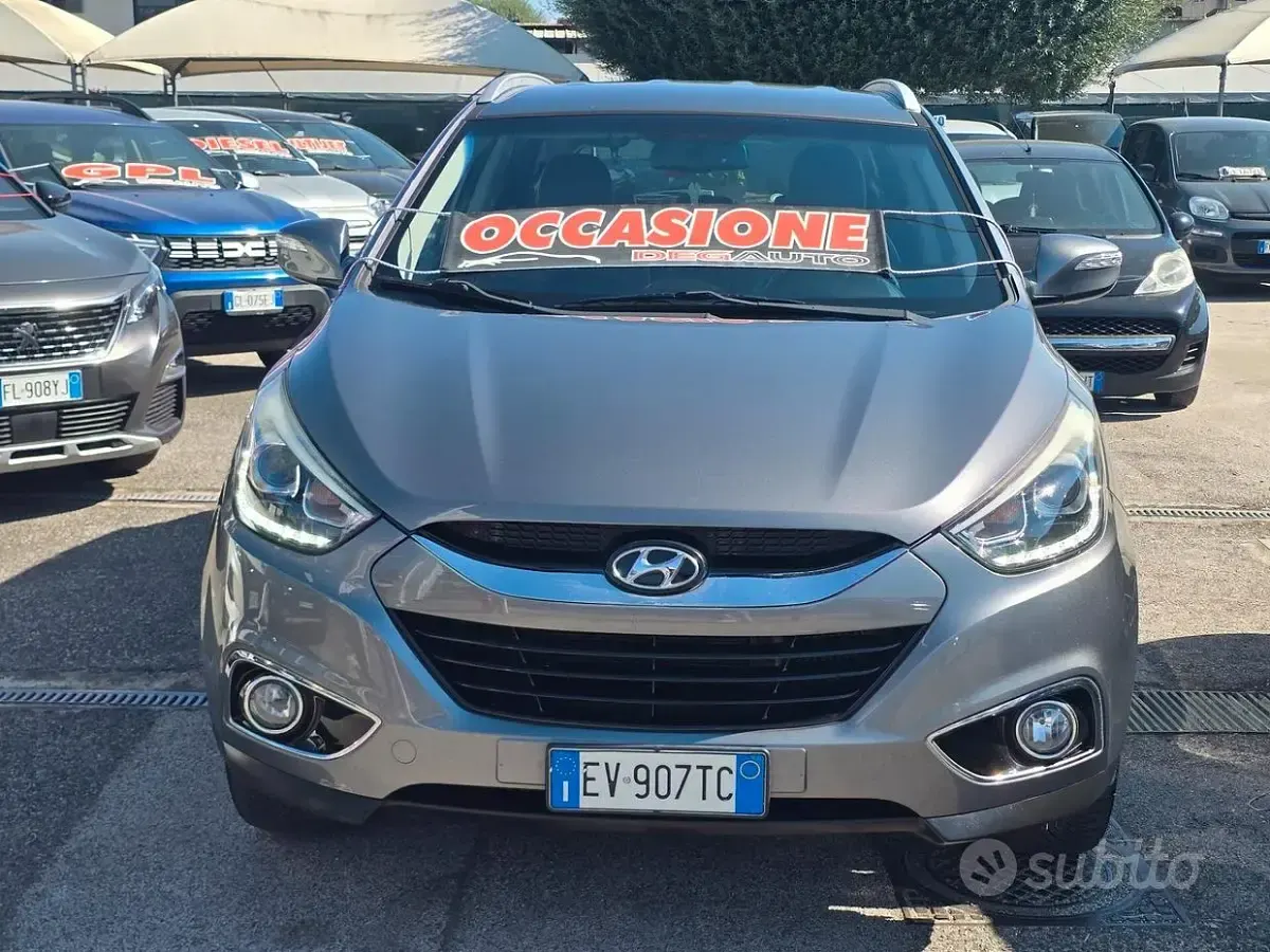 Usata Hyundai ix35 Comfort 116 CV (85 kW) 2014 Grigio SUV