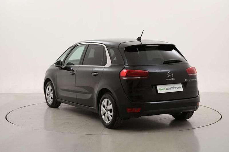 Usata Citroën C4 SpaceTourer Feel 131 CV (96 kW) 2020 Nero Monovolume