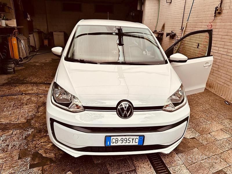 Usata VW up! 60 CV (44 kW) 2020 Bianco Utilitaria