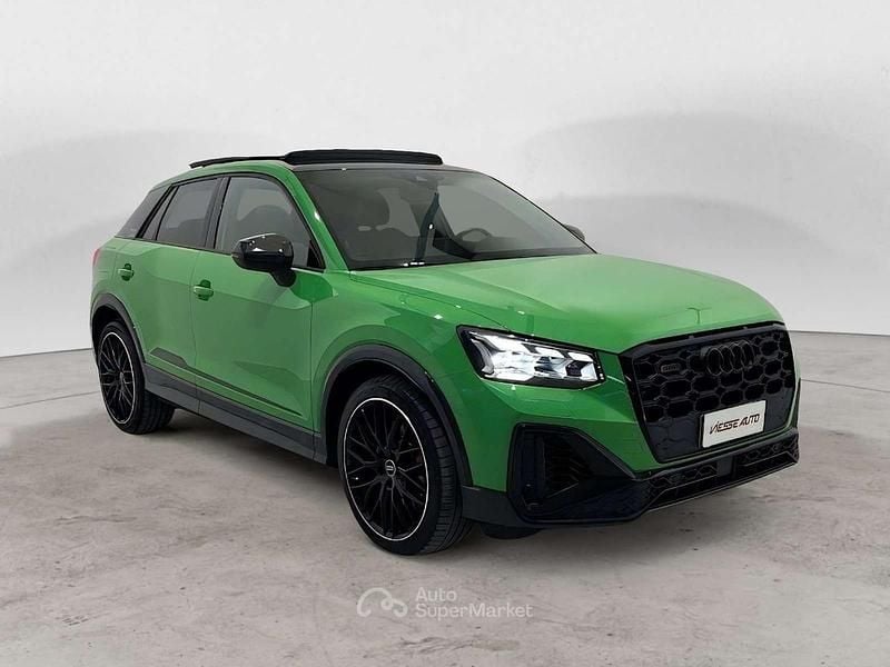 Usata Audi SQ2 Ambiente 300 CV (220 kW) 2021 Verde SUV