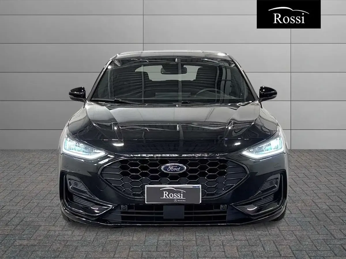 Usata Ford Focus ST-Line 116 CV (85 kW) 2025 Nero metallizzato Berlina