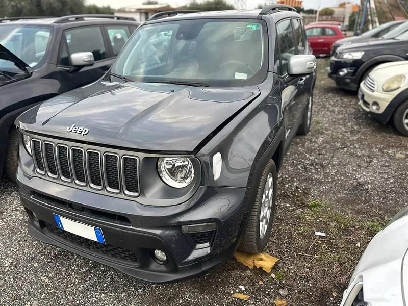 Usata Jeep Renegade Limited 131 CV (96 kW) 2022 Grigio SUV