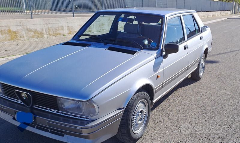 Usata 1984 Alfa Romeo Giulietta Due volumi | 5900 € - Immagine 1/4