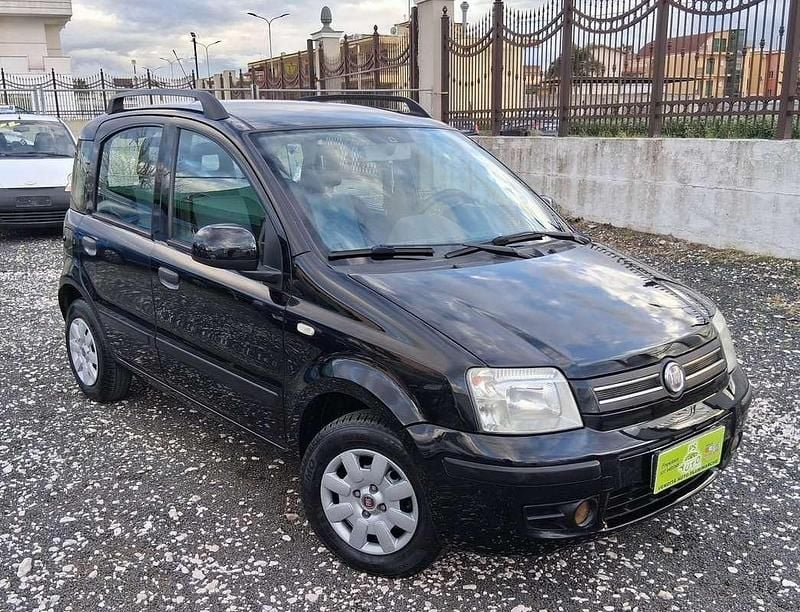 Usata Fiat Panda 60 CV (44 kW) 2008 Nero Utilitaria
