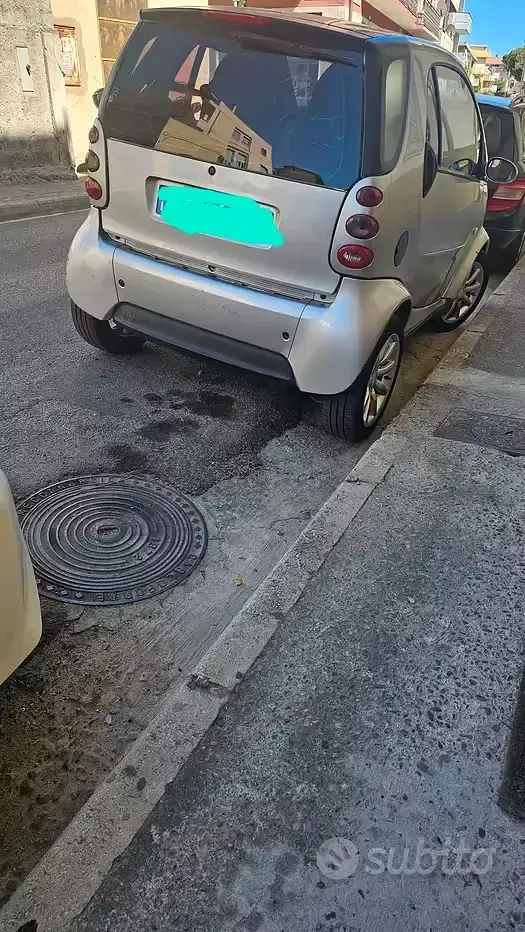 Usata Smart ForTwo Cabrio 41 CV (30 kW) 2006 Cabrio