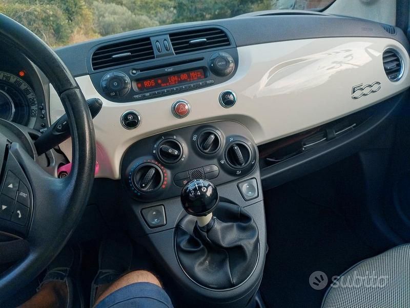 Usata Fiat 500 95 CV (69 kW) 2011 Utilitaria