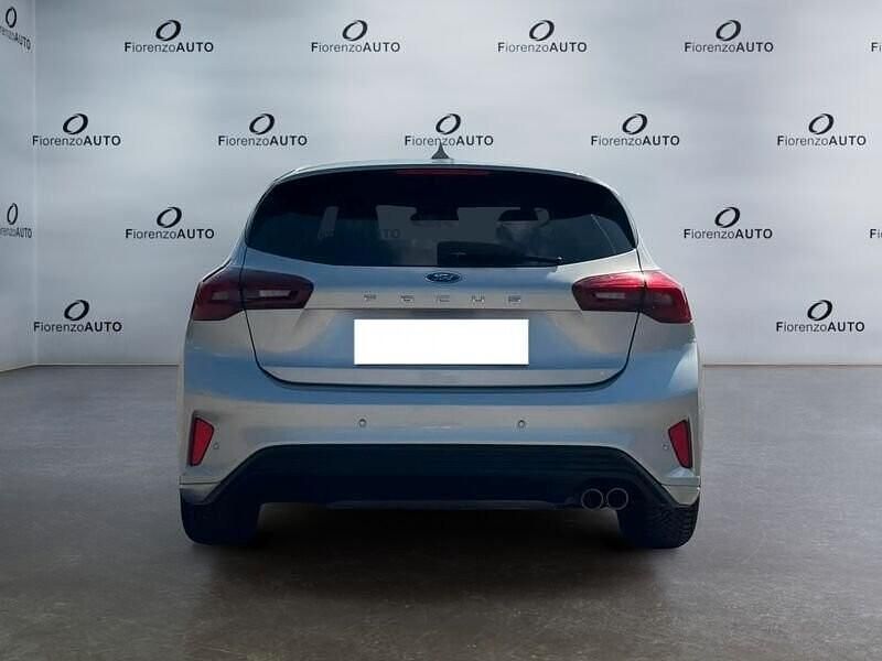 Usata Ford Focus ST-Line 125 CV (91 kW) 2024 Bianco Station wagon