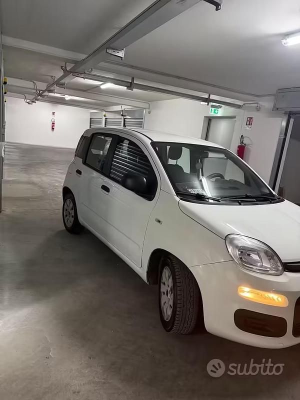 Usata Fiat Panda 69 CV (50 kW) 2016 Bianco Utilitaria