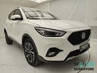 Usata MG ZS Luxury 111 CV (81 kW) 2024 Bianco SUV