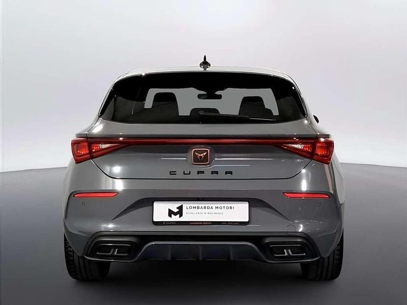 Usata Cupra Leon 150 CV (110 kW) 2023 Grigio graphene Berlina