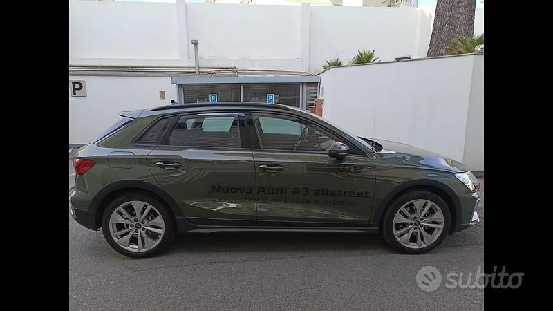 Usata Audi A3 Comfort 150 CV (110 kW) 2024 Verde Berlina